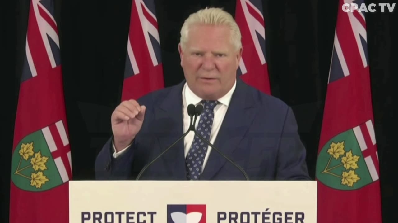 Doug Ford calls out police after another homeowner charged for defending himself in home invasion