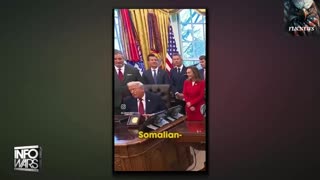 Trump Snaps, Tells Ilhan Omar To Get The Hell Out Of America!