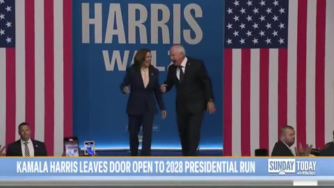 Kamala Harris Hints at Another Presidential Bid ‘I Am Not Done’