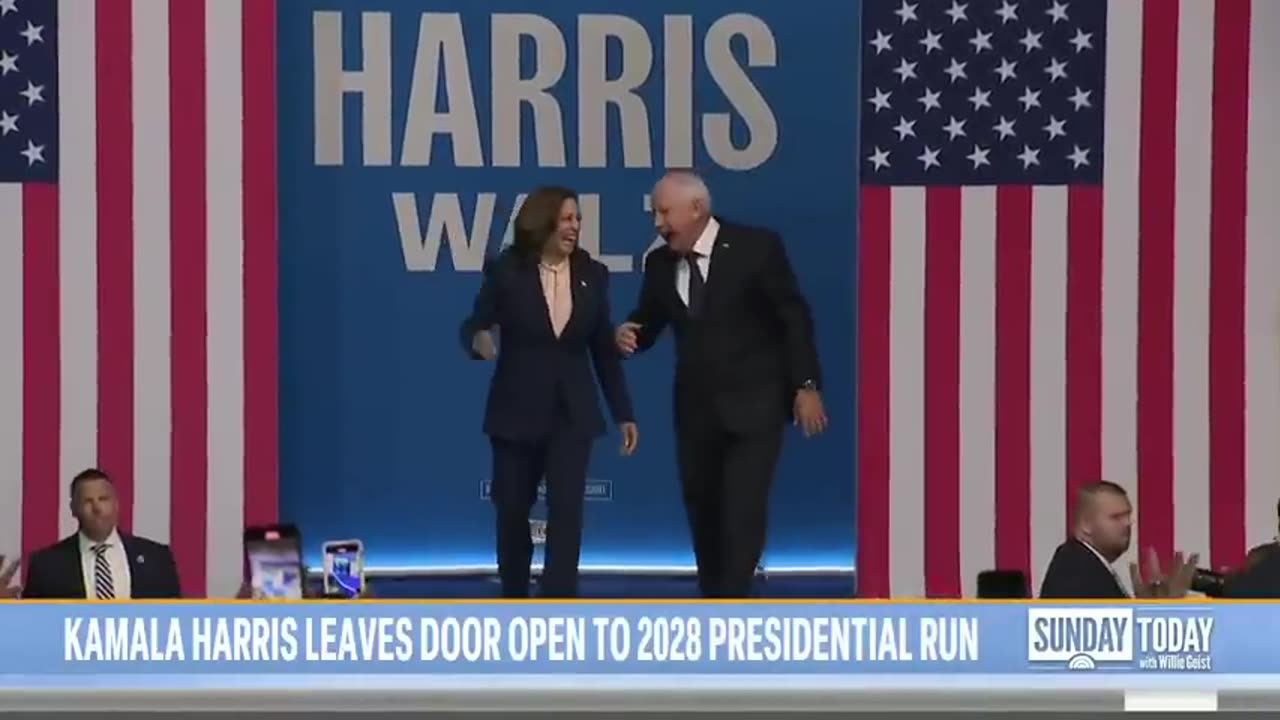 Kamala Harris Hints at Another Presidential Bid ‘I Am Not Done’