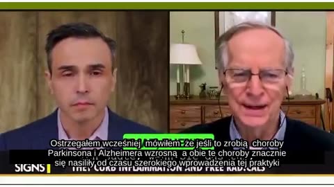 ‼️Dr Russell Blaylock, neurochirurg, mówi, że aluminium rozprasza się w powietrzu i bezpośrednio dostaje się do mózgu.