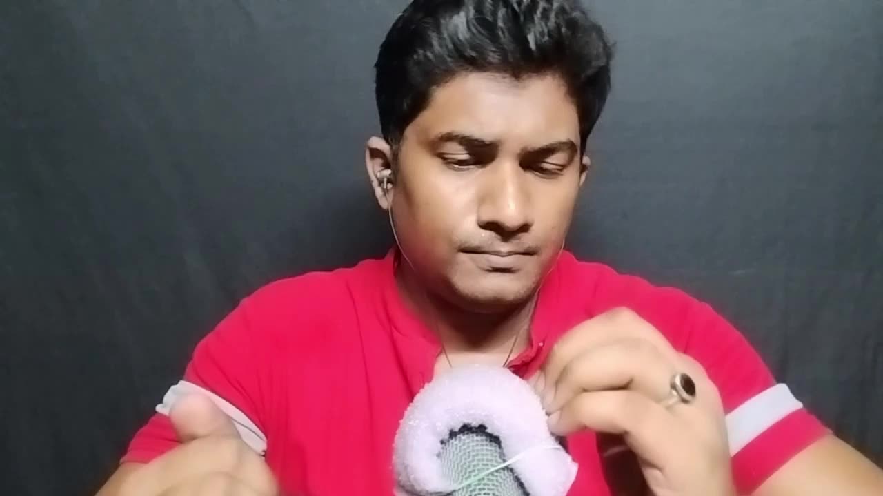 Calming Your Worries: Mouth Sounds & Mic Scratching ASMR
