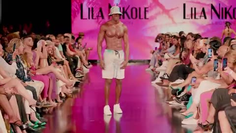 Lila Nikole – Miami Swim Week | Bold Prints, Caribbean Flair & Statement Swimwear 🌈🌴