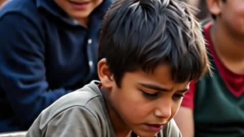 Ai motivation shorts | poor little boy _ai #ai creation