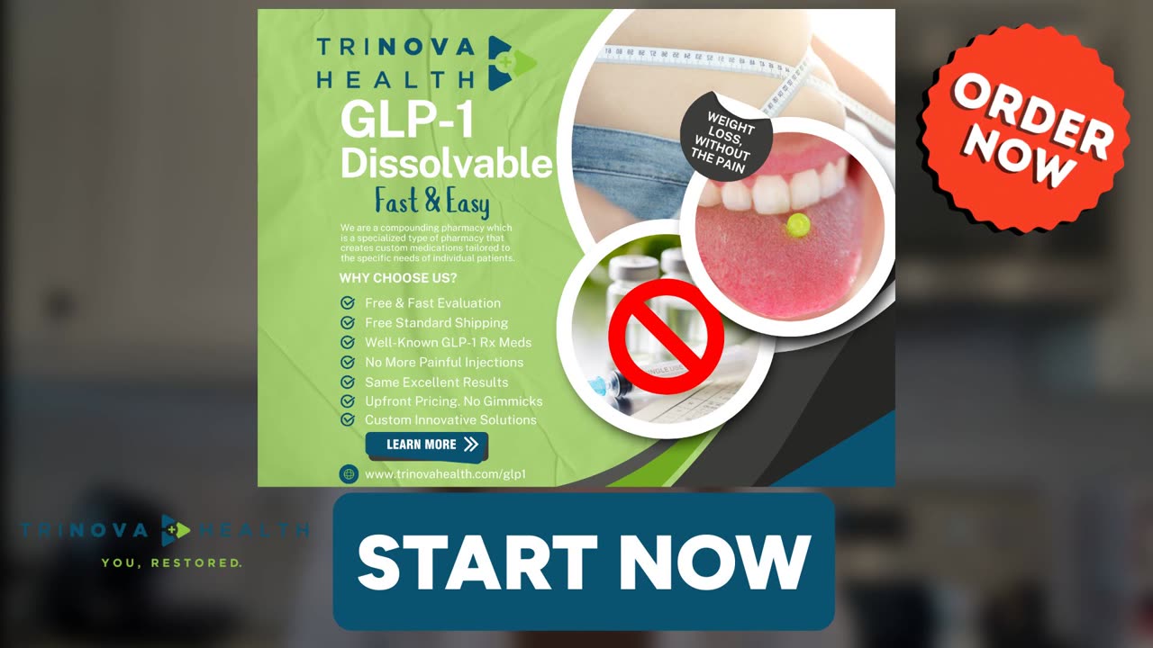 GLP1 RDT Report - No More Needles