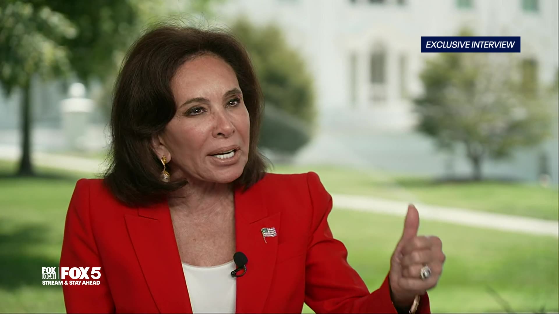 [2025-08-11] Jeanine Pirro talks federal takeover in D.C. following Trump announcement