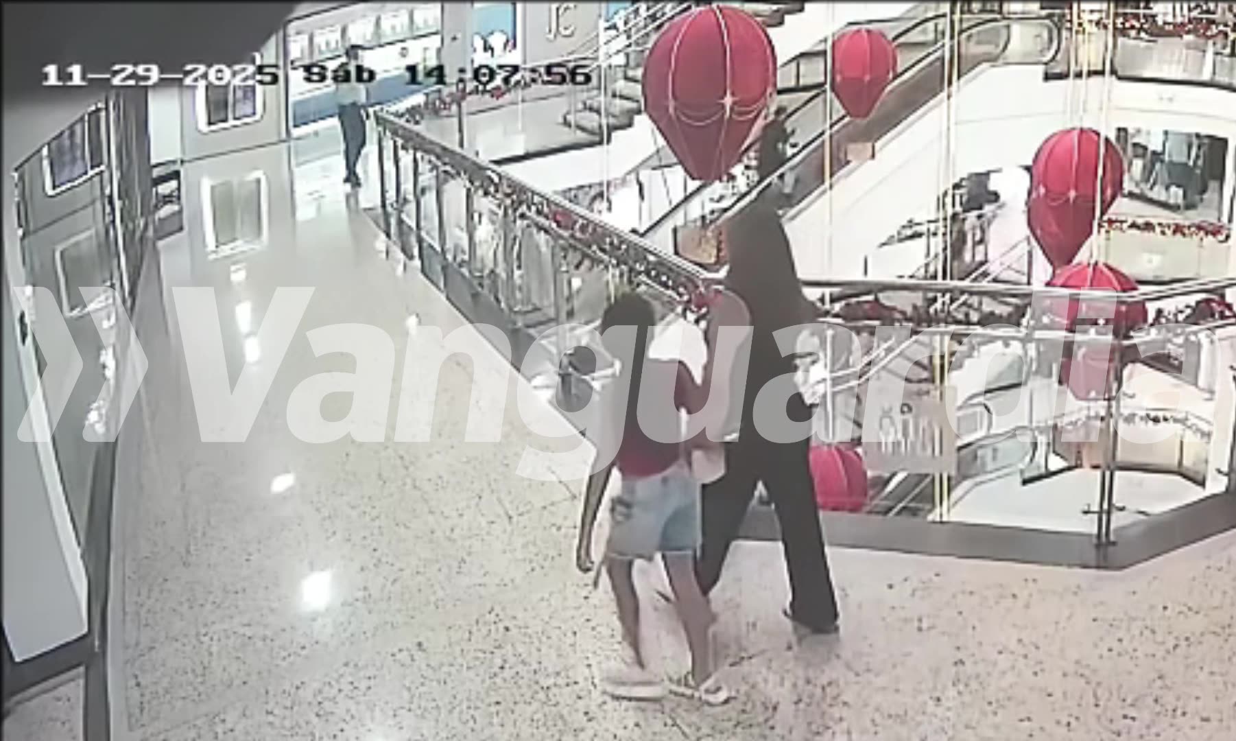 Video atraco joyería Bucaramanga