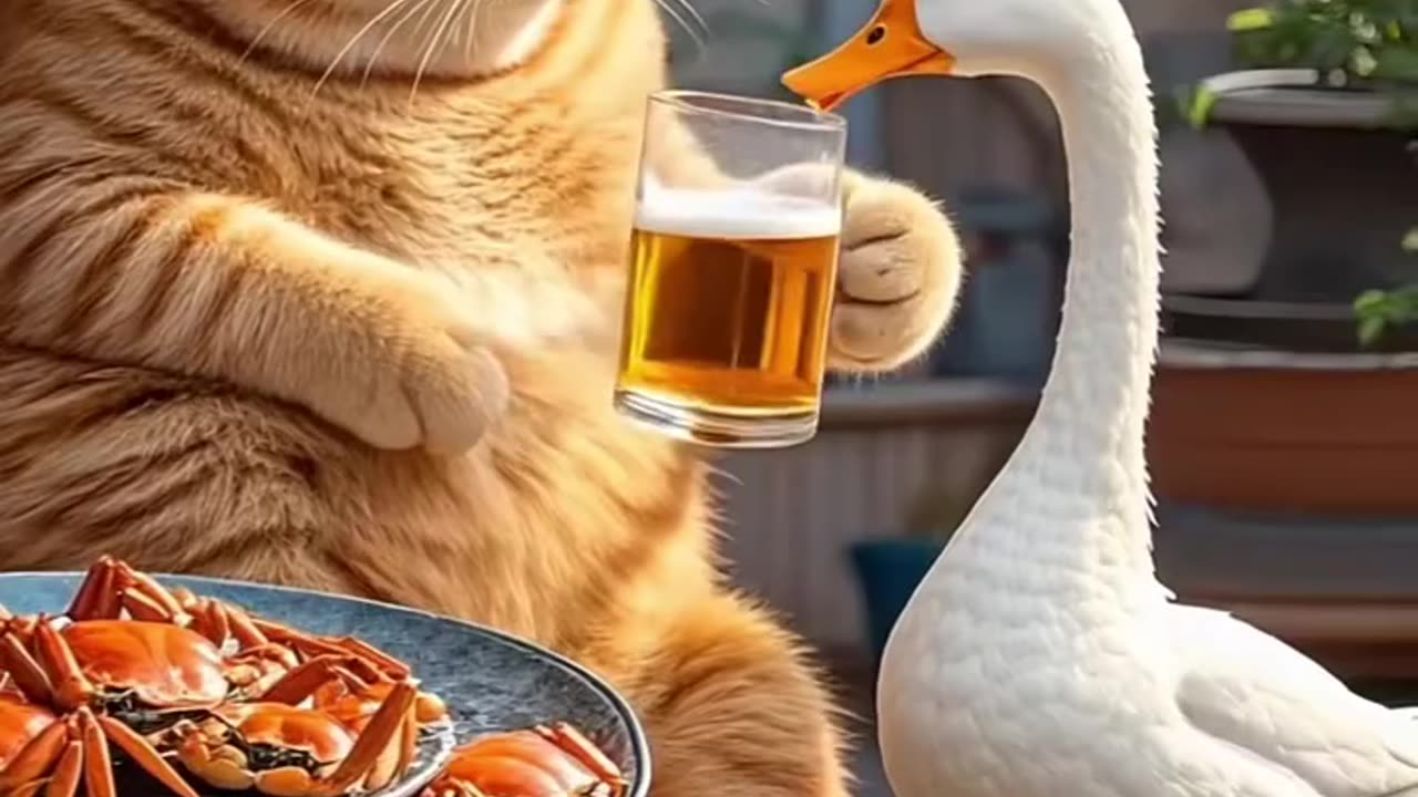 mischievous cat
