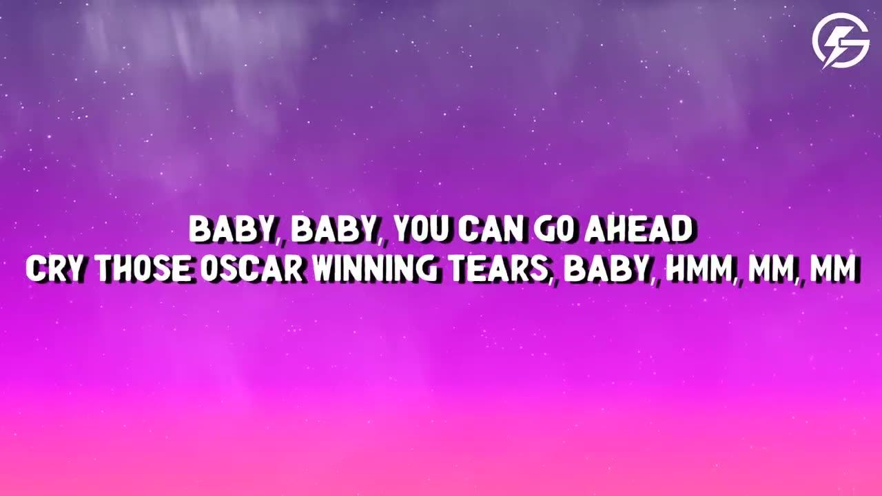 RAYE - Oscar Winning Tears. (Lyrics)