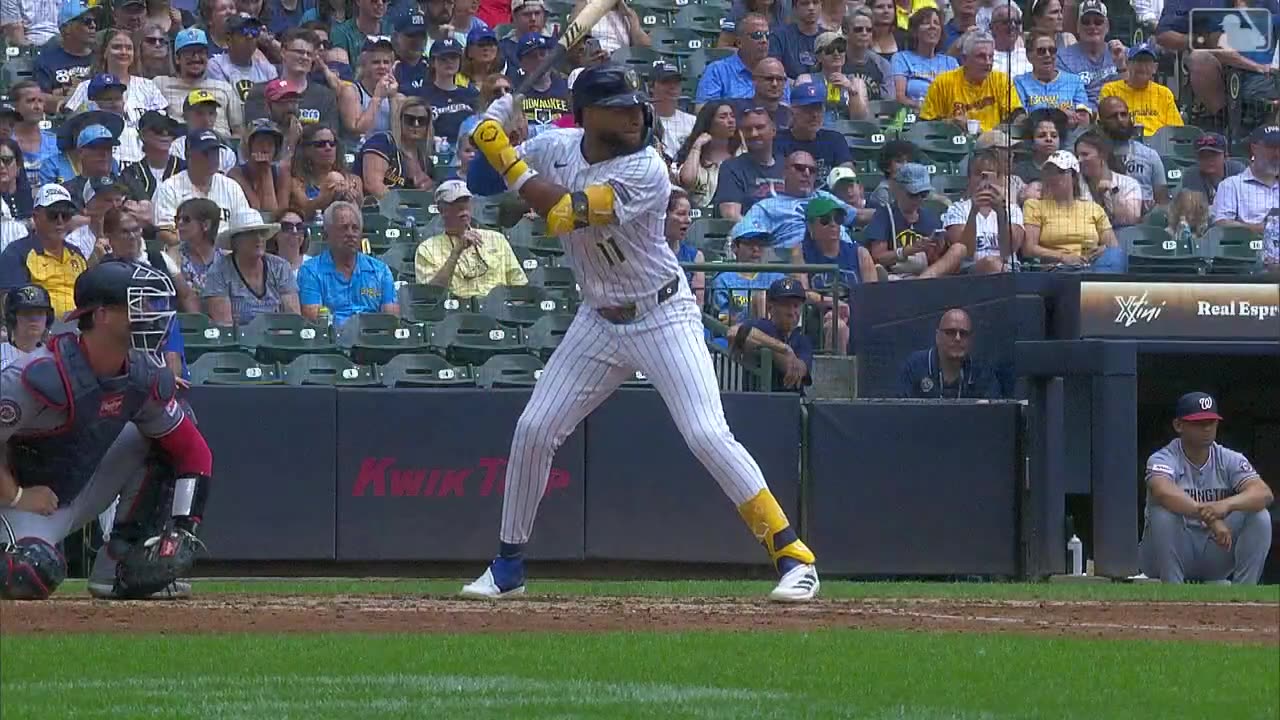 Jackson Chourio impuso mejor primera mitad de año