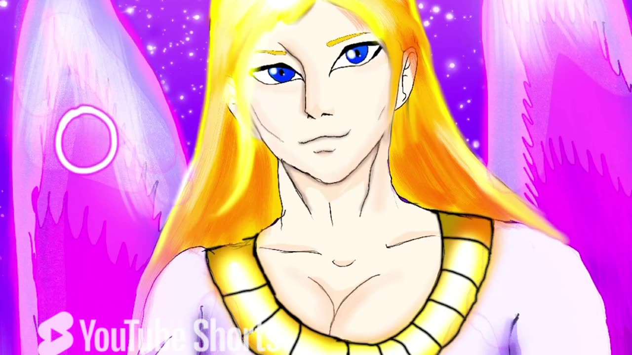 Speedpaint angel lucifer