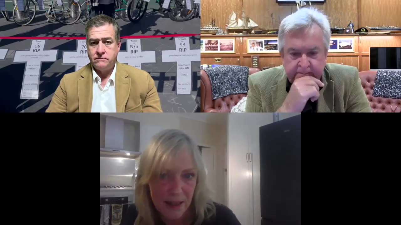 Graham and John speak with Kathy Scarborough...