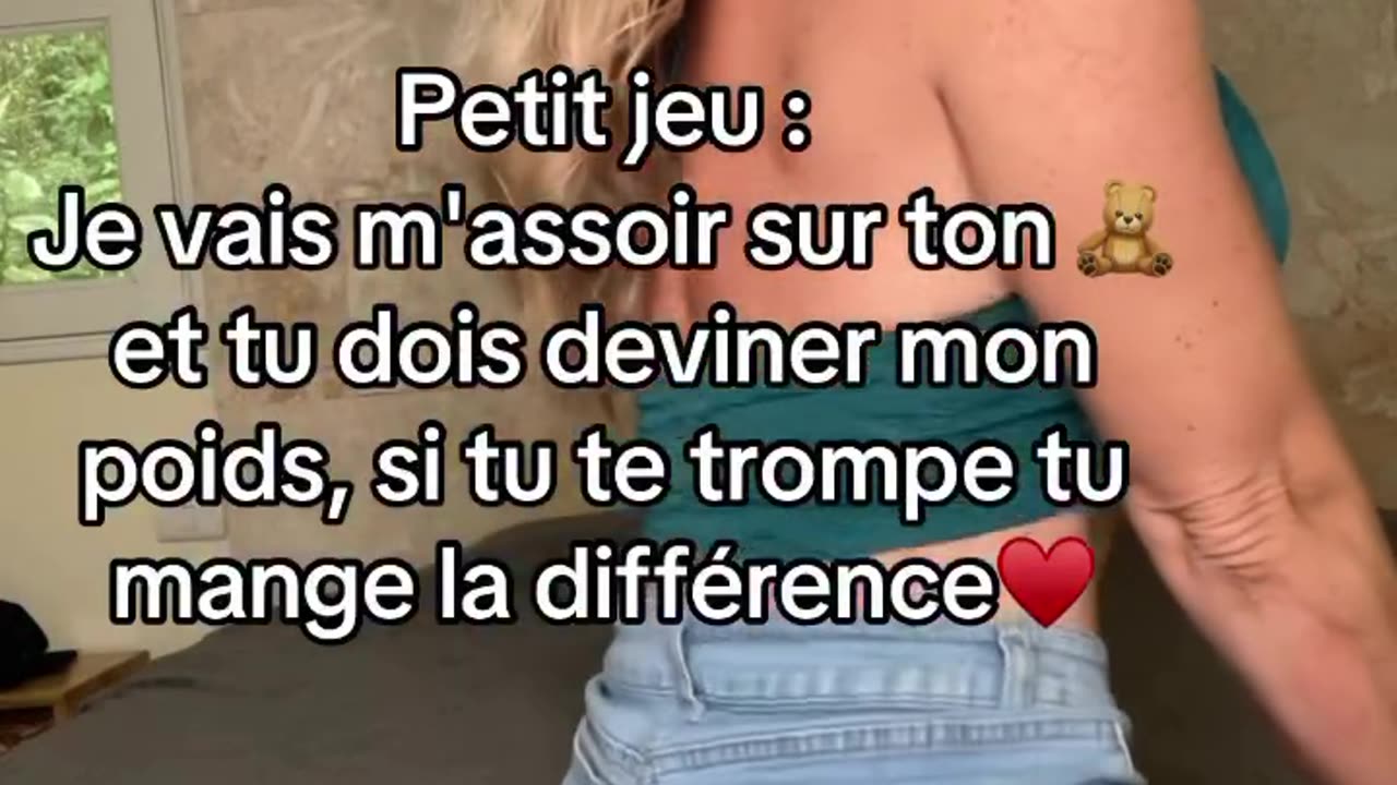 Petit défi du jour