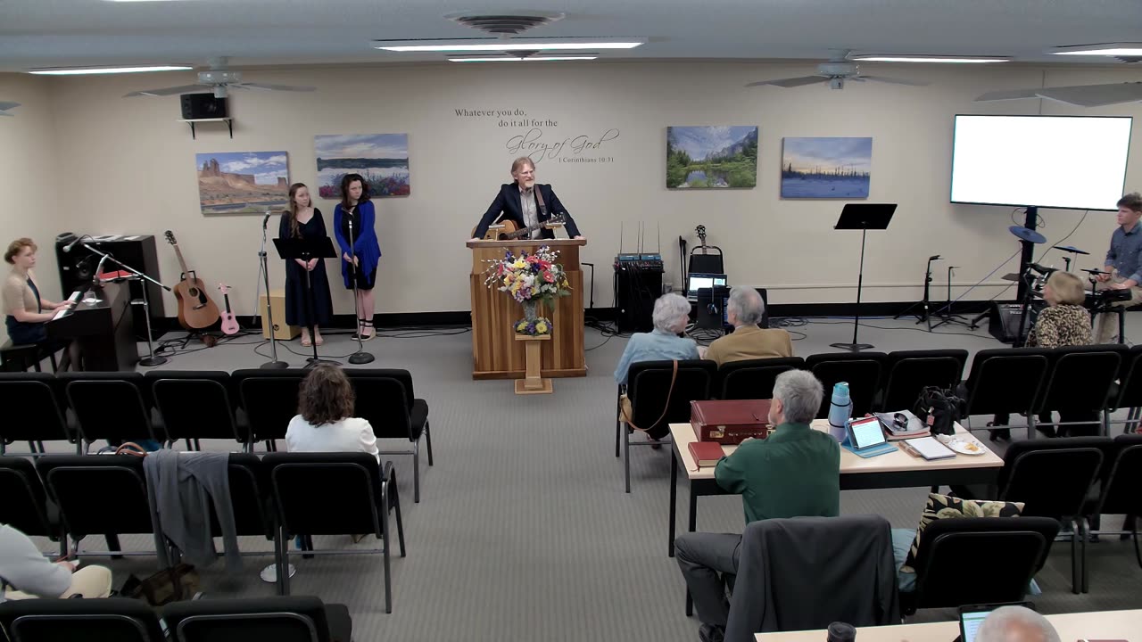 May 17, 2025 Sermon by Guy Swenson