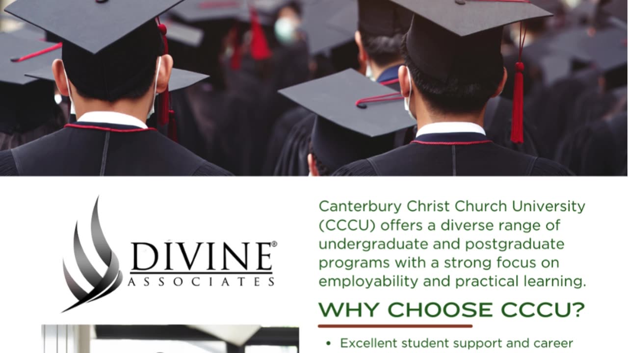 Study Smart: Practical Learning at CCCU with Divine Associates