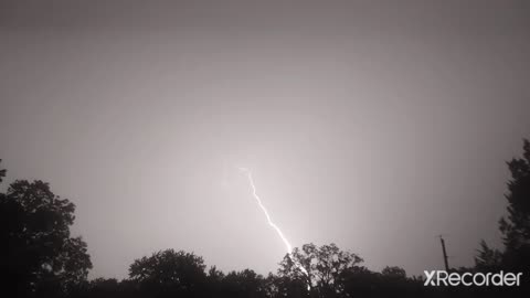 Lightning, infrared