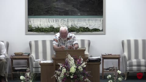 Wednesday Evening Service 20250604