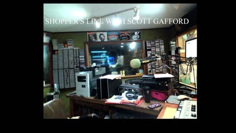 SHOPPER'S LINE WITH SCOTT GAFFORD