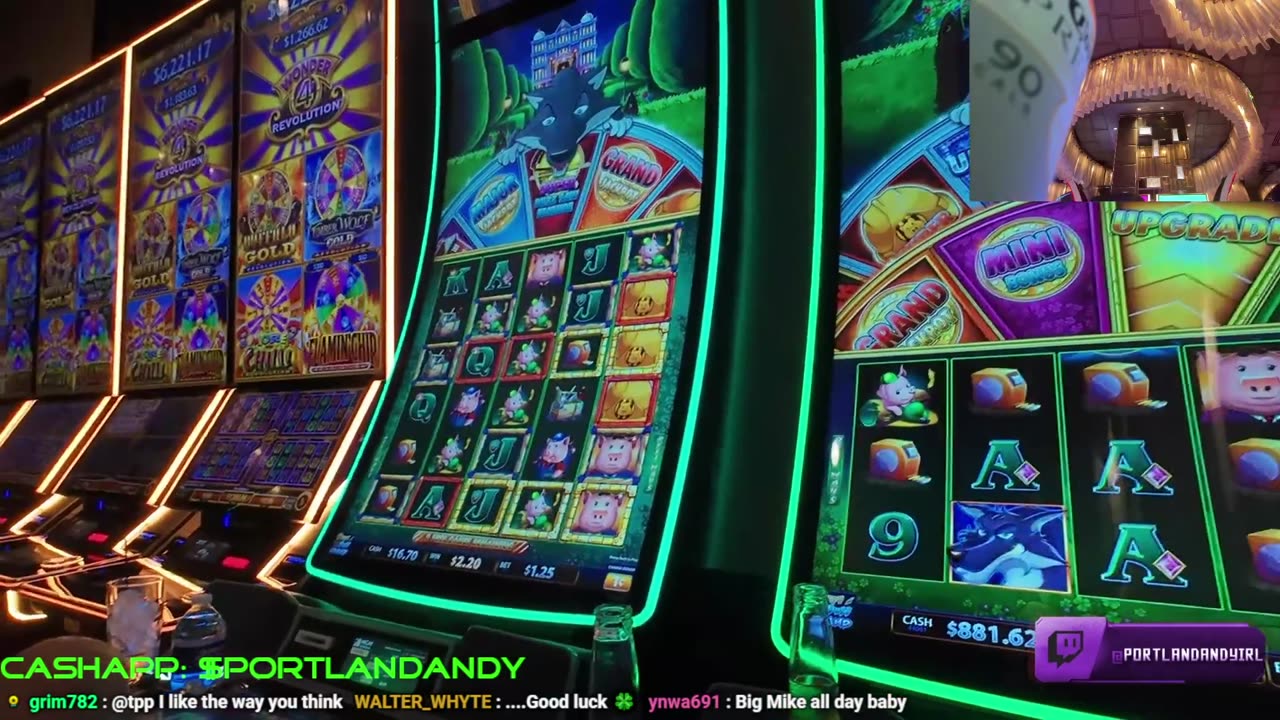 🔴 LIVE Slot machine gambling in las vegas