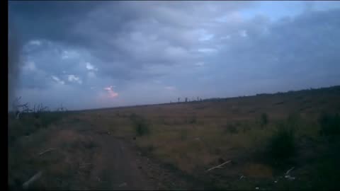 Russian Squad Dismounts to Search Roadway for Mines... Driver Said "I got this".