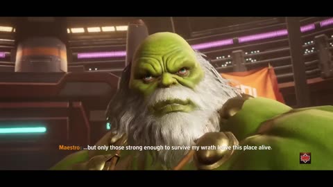 Hulk And Spider Man Vs Maestro Crazy Fight - New Marvel Avengers Game 2021.mp4