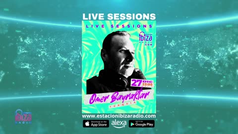 Omer Bayraktar Live Sessions - Sabado 27 de diciembre 2025