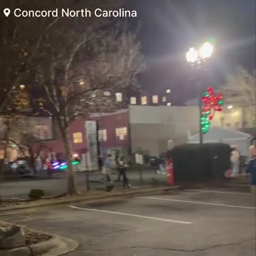 Multiple People Shot at Tree Lighting Ceremony in Concord, NC