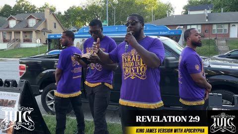 Sha'Carri Runs From The Word Of God!