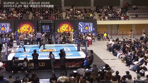 NJPW Super Junior Tag League 2025 Day 3 10-25-25