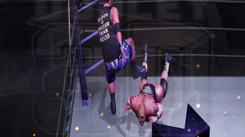 Rob Van Dam Vs BUBBA RAY DUDLEY |TLC |π🪜🪑 SmackDown Here Comes the Pain | # FROG SPLASH