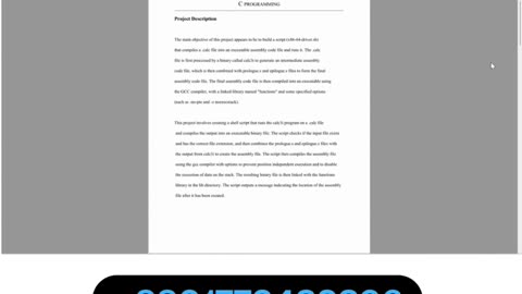 Student Work (Lab) | DV1457 Lab 3 Report : Compiler Report with Output Snapshots | BTH