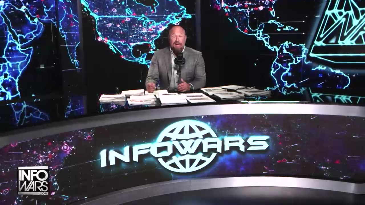 Alex Jones Breaks Down How President Trump's Mishandling Of The Epstein Case