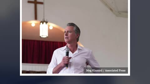 Newsom Mocks Children Praying