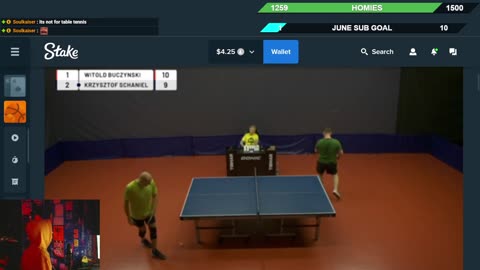 PING PONG SPORT BETTING IS CRAZY FUN