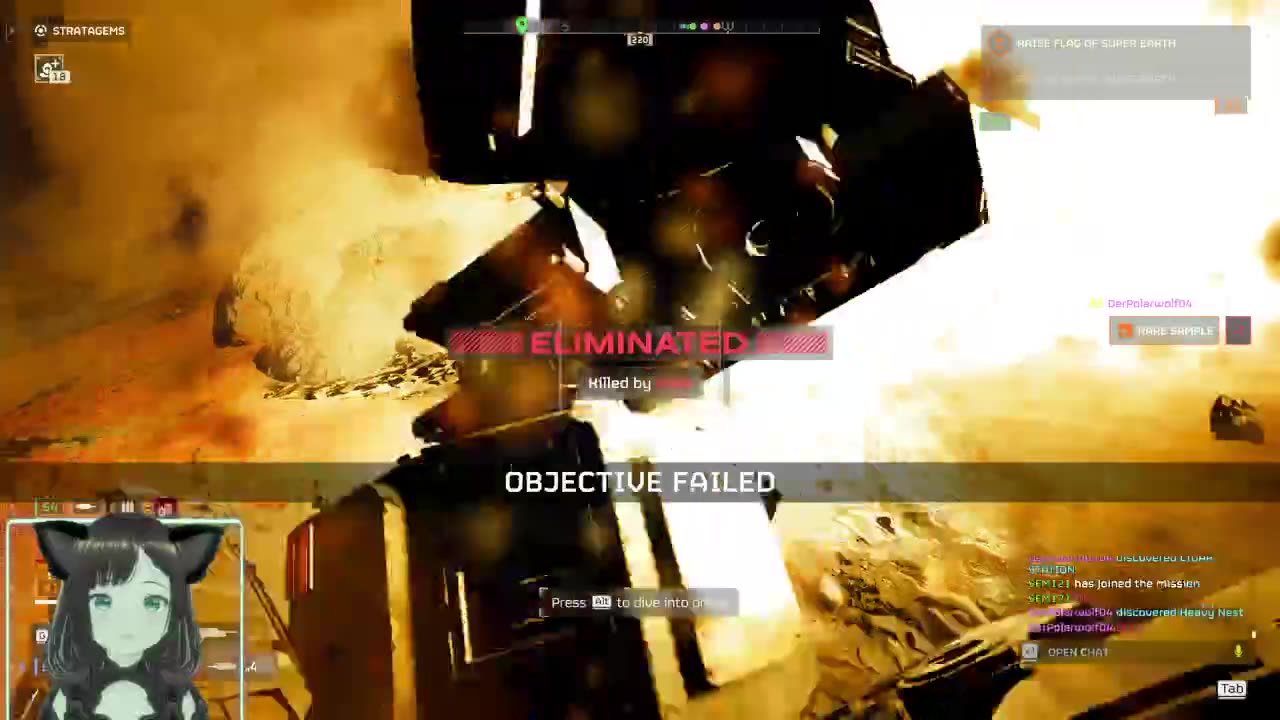 Bug Baby Racism #helldivers2 #vtuber #gamergirl