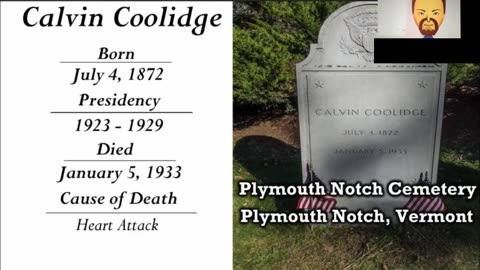 Resting Place of Each President The United States (REACTION)