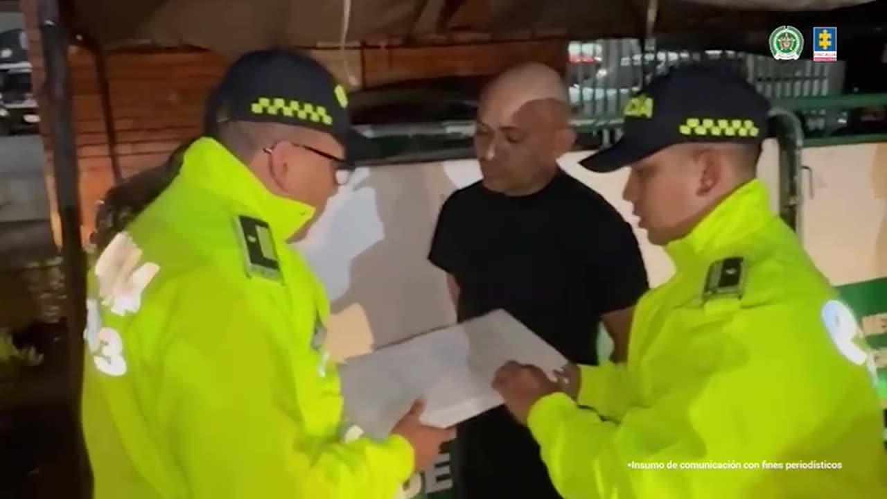 Policía capturado