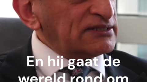 Kandidaat burgemeester van London vertelt hoe de 15 minuten steden uitgerold worden