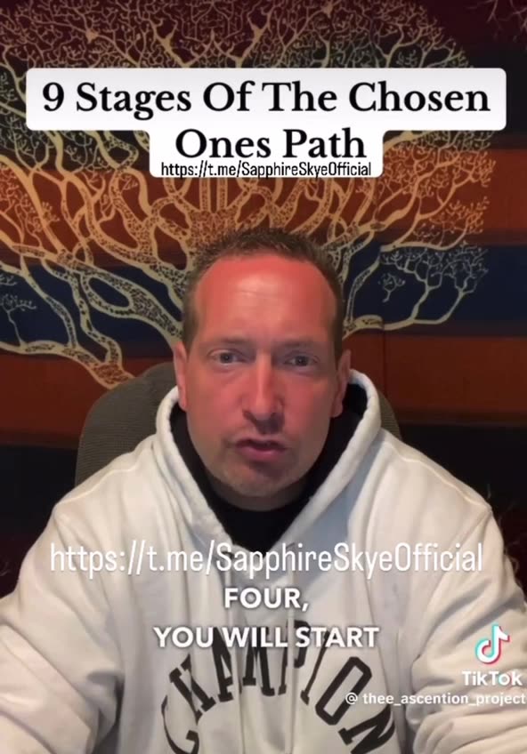 返9 STAGES OF THE CHOSEN ONES PATH返