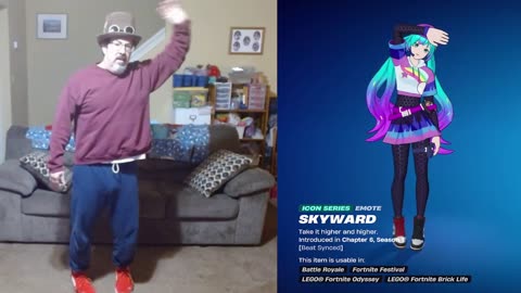 FFG Dance Fortnite Emotes Skyward