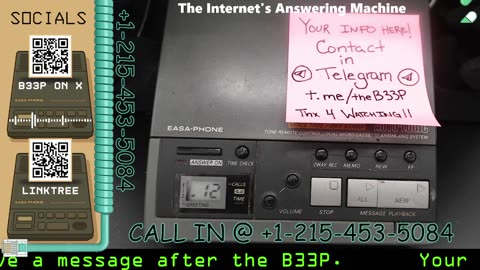 theB33P | The Internet's Answering Machine