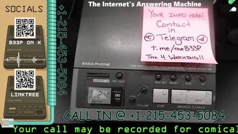 theB33P | The Internet's Answering Machine