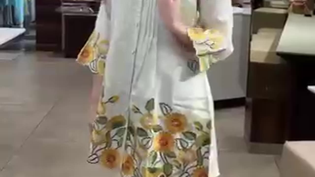 New cord-set Dress design