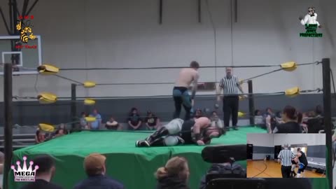 Falls Count Anywhere!!! BDK vs. SHOOTER SOCIETY!!!