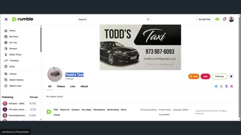 Todd's Taxi