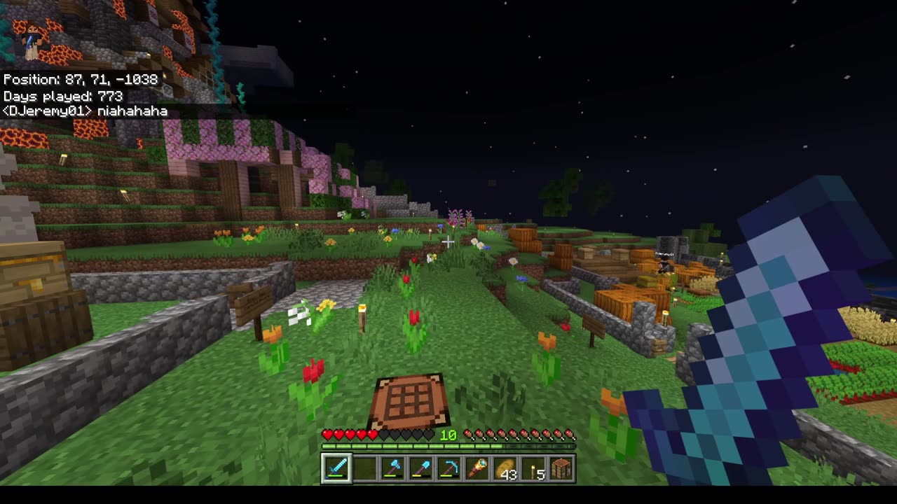 Betrayal on the serveur!