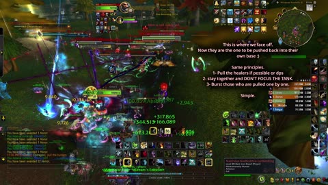 WoW│BRAWL: How to Defeat a 40 man PREMADE With a GW2 CLAIRE ("wanna-be" lol ) TANK Player in a Brawl