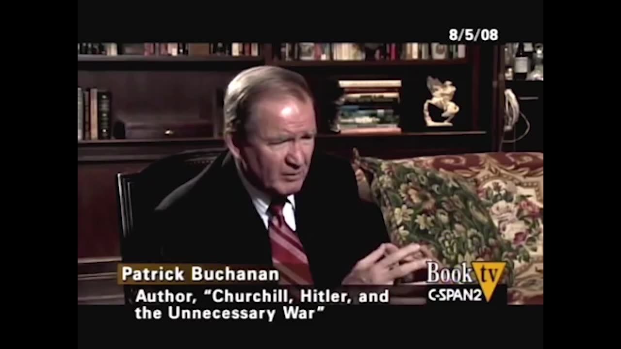 Pat Buchanan on being allied with Stalin
