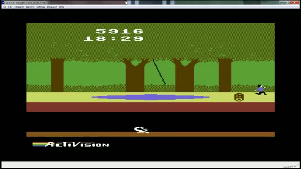 Pitfall! (C64)