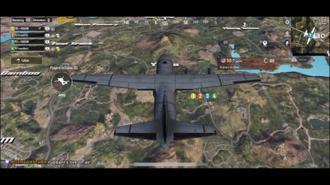 PUBG Squad Gameplay!